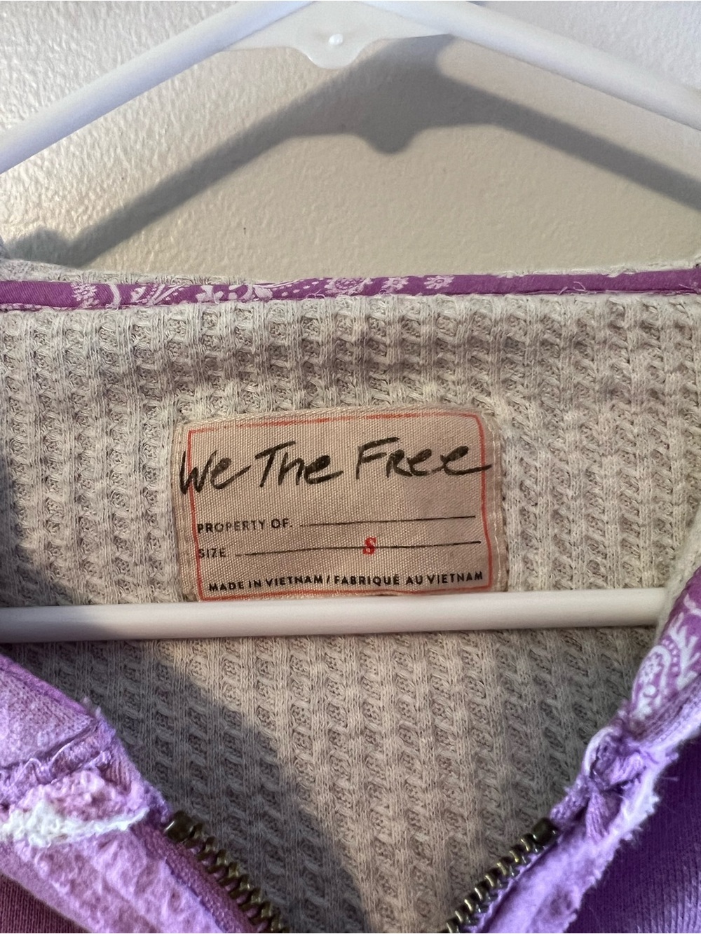 We The Free By Your Side Thermal Lined Zip-up Hoodie - Picture 5 of 16
